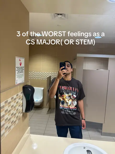 STEM Major things 😭 #csmajor  #stem 