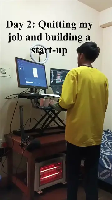 Day 2 of building a start-up  #technology #techtok #buildinpublic #indiehackers