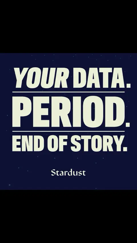 We are fully aware of how high the stakes are in our space. We created Stardust 