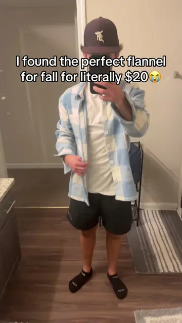 This price is actually insane #winter #comfortable #comfy #flannel #jacket 