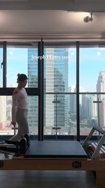 Consistency is key ❤️ slow and control #pilatesinstructor #pilatesworkout #basip