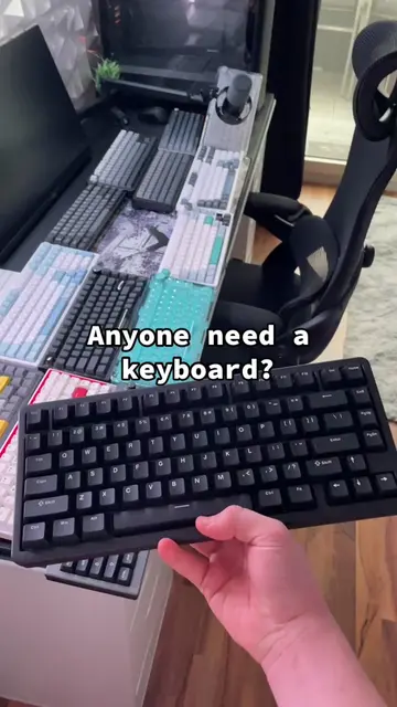 Keyboard mousepad ⭐️ #keyboard #setup #fyyy #viralvideo #fyp #blacksetup #viral 