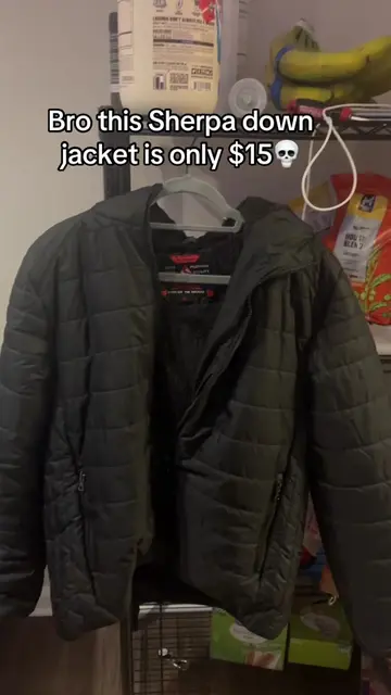 This deal is insane #jacket #sherpa #sherpajacket #fashion #coldweather 