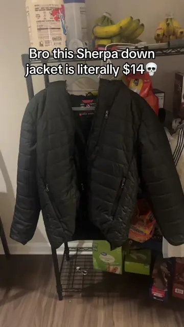 This deal is insane #jacket #sherpa #sherpajacket #fashion #coldweather 