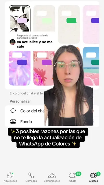 Respuesta a @Sánchez Flores43 ¿ya revisaste si puede ser alguna de estas razones