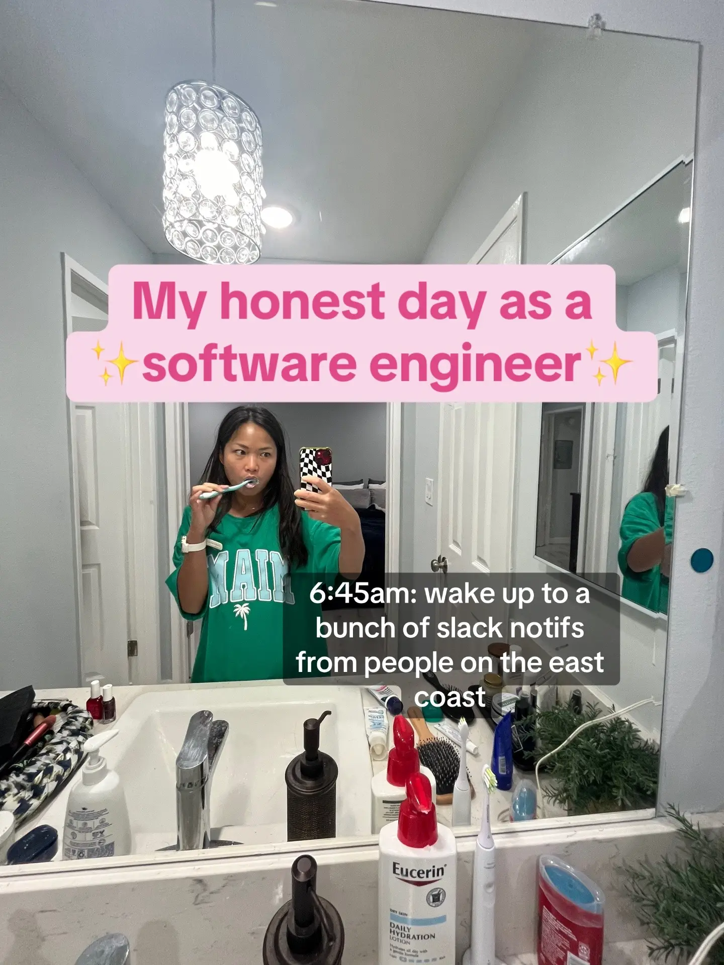 Work from home day as a software engineer #computerscience #Tech #coding #progra