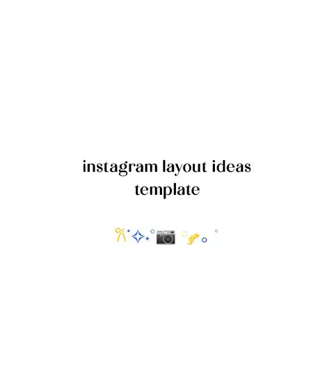 get these 8 templates in my bio ^^  #template #layoutideas #collage #ideas #inst