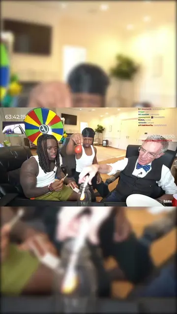 Kai and Rakai doing Bill Nyes experiments || #Kaicenat #BillNye#mafiathon2 #twit