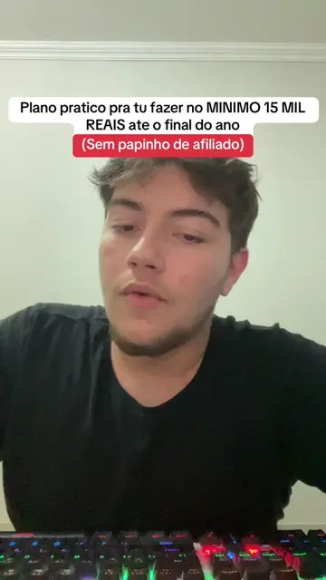 Plano pratico pra faturar no minimo 15K até o fim do ano #marketingdigital #mark