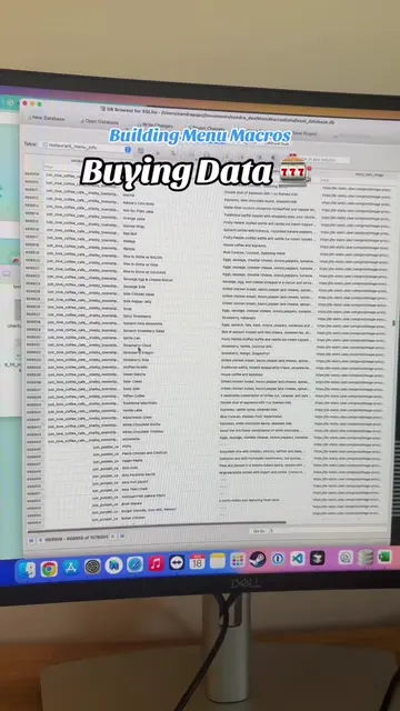 Bulding an App: Buying data  #softwaredeveloper #data #bootstrap 
