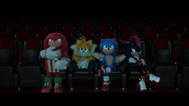 A new Sonic Movie 3 TV Spot 👀 #Sonic #SonicTheHedgehog #SonicMovie3 