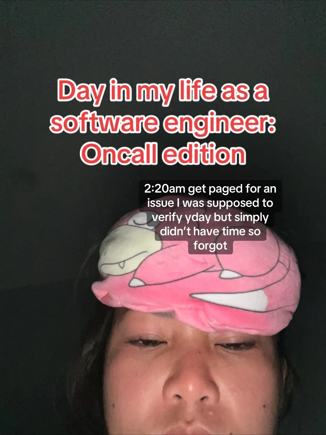 Oncall as a software engineer #Tech #coding #computerscience #engineering #softw