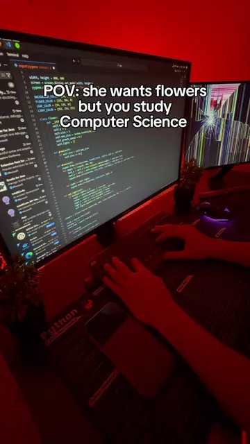 She was crying😎 #programming #coding #computerscience #csmajor