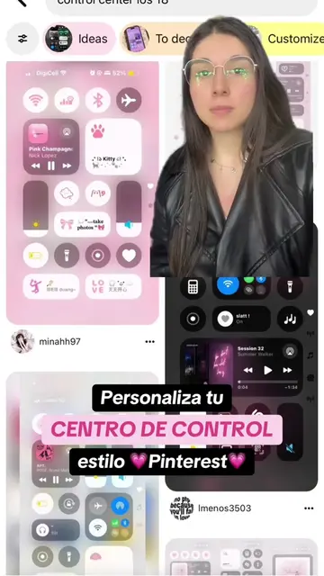 YT: monseaustriaa ✨ #ios #ios18 #iphone #iphonetips #controlcenter #centrodecont