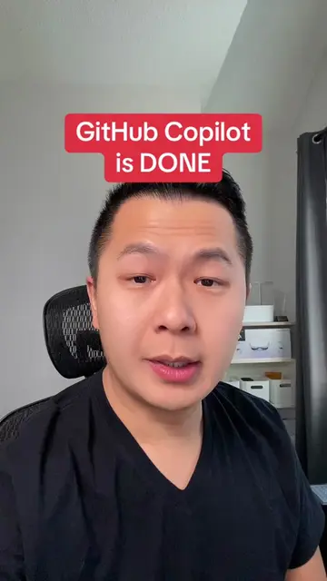 GitHub Copilot is DONE #techtok #programmer #coder #softwareengineer #dev #webde