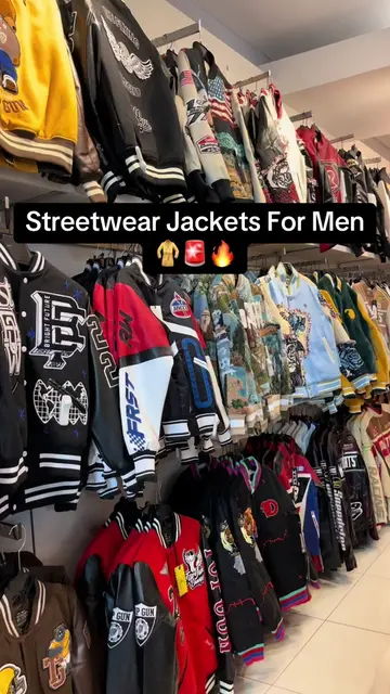 Streetwear Jackets For Men on sale now on razaclothingstore.com #creatorsearchin