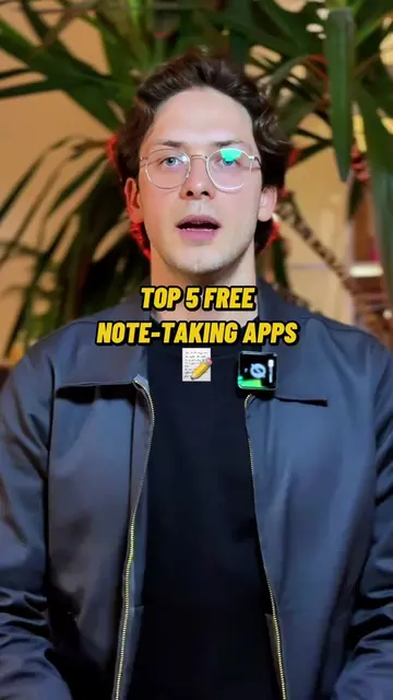 Top 5 free note-taking apps 1. Joplin – An open-source app, best for those who n