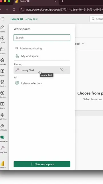Take a shot everytime i say workspace. #powerbi #microsoftfabric #dataanalytics 