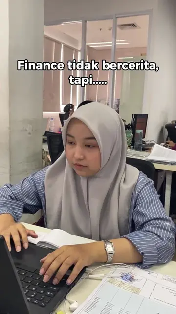 Finance tidak bercerita tapi fokus ngejar closingan akhir bulan. Jangan berani n