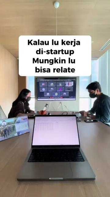 Ya gitu aja jadi sales start up mah #startup #sales #fyp #startuplife #kerja 