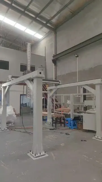 Heavy load manipulator#linearmotion #automation 
