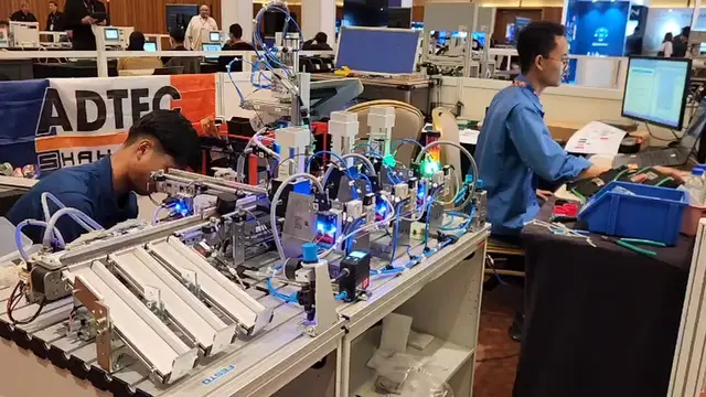 ✨ WorldSkills Malaysia Selangor 2024 - Mechatronics Task C: Maintenance and Opti