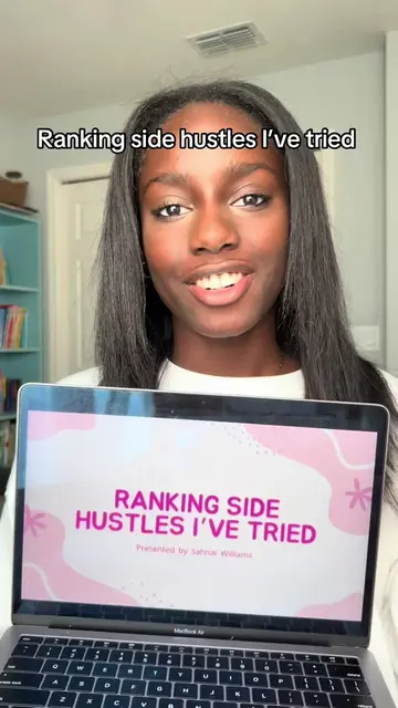 Which would you try? . . . . Ranking side hustles I’ve tried, sode hustles for t