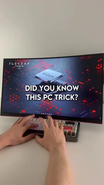 Did You Know This PC Trick? (Part 12) | #pctips #pc #Tech #computer #it #product