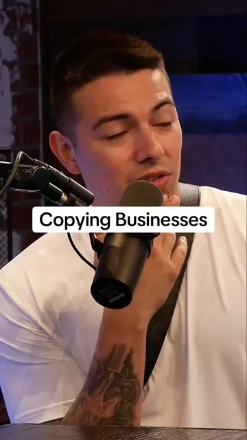 How to copy businesses #marketing #money #willchangelives #business #fyp 