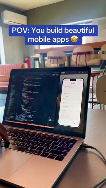 Wanna build an app ? contact me on whatsapp, link the bio👆    #flutter #mobilea