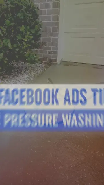 Facebook Ads For Pressure Washing - Facebook Ads Tips #businessTips #businessGro