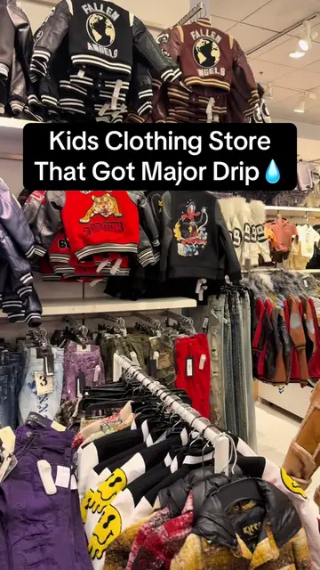Tap in and order now on razaclothingstore.com to get the kids Christmas drip 💧�