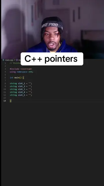 Pointers explained using Fortnite terms 🎮  . . . . #coding #programming #comput