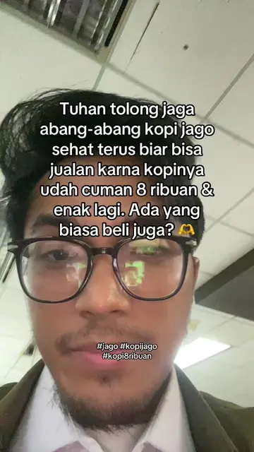 Ada yang biasa beli juga? Kalian biasa beli kopi 8 ribuan apa? Di Jabodetabek ud