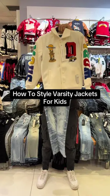 How to style a varsity jacket from razaclothingstore.com #creatorsearchinsights 