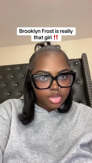 I love her lol #brooklynfrost #fyp #fypシ゚viral #brooklyn #brooklynnicole #deshae