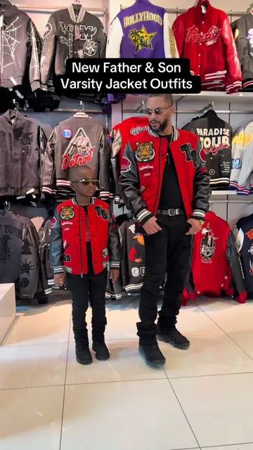 Shop new outfits and jackets for boys and men on razaclothingstore.com #creators