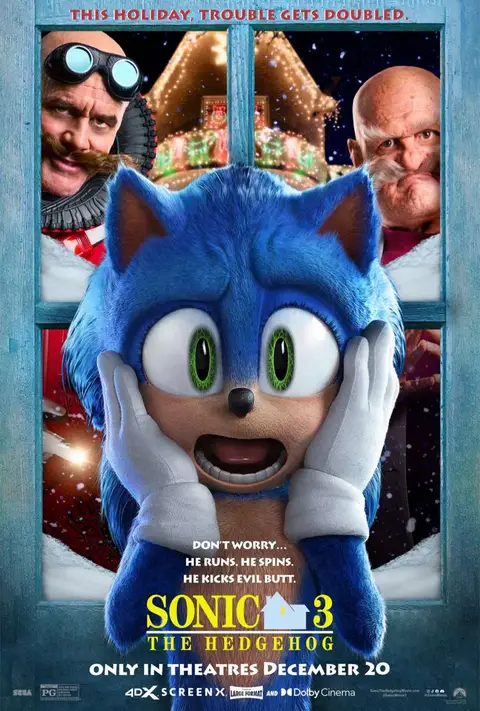 Here is a couple of brand new posters that are for the #12HoursOfSonic Sonic Mov