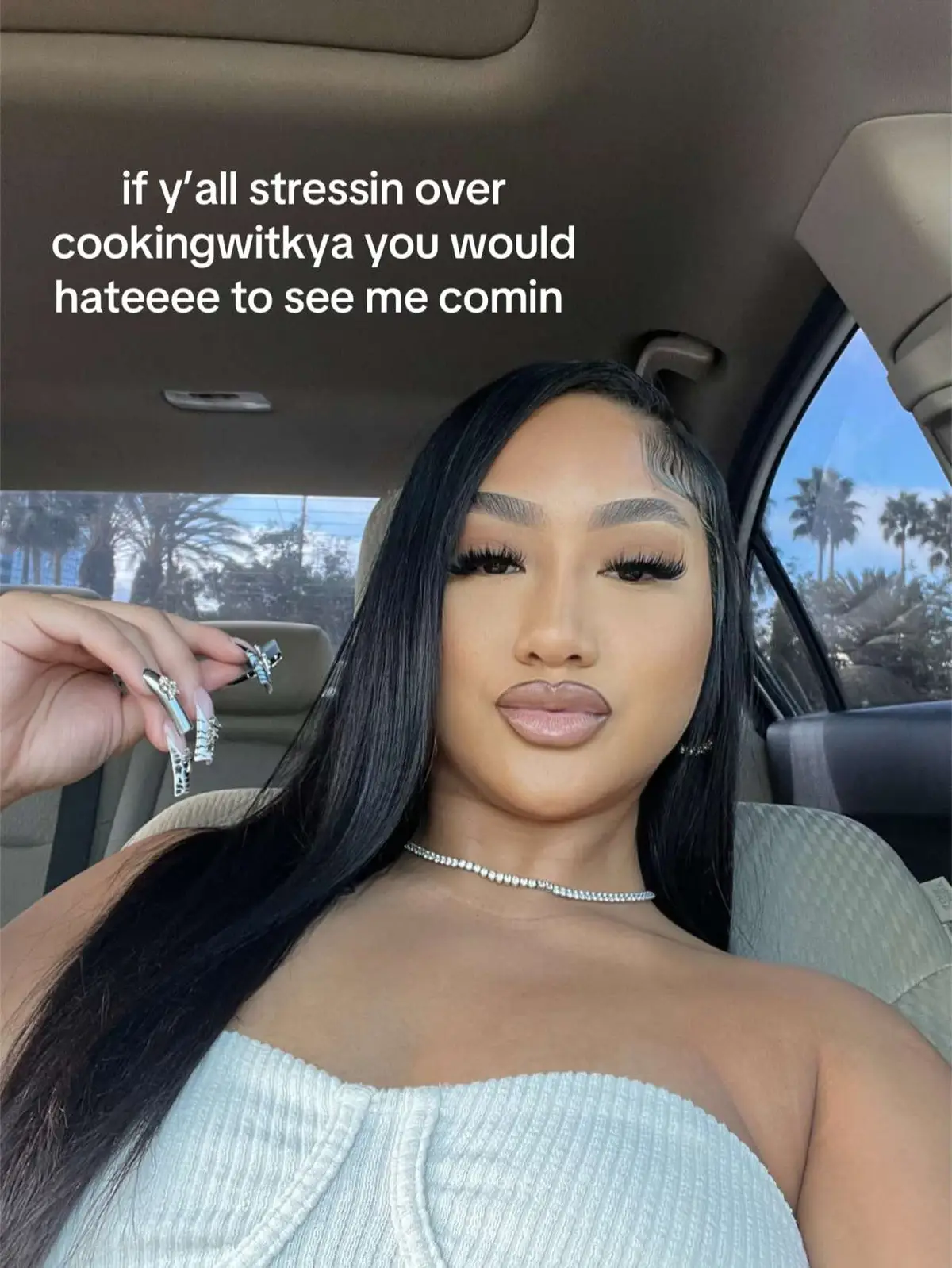 ion want yo man tho… 🥴 #yallnotagirlsgirl  #fyp #cookingwitkya #tiktokfood #Foo