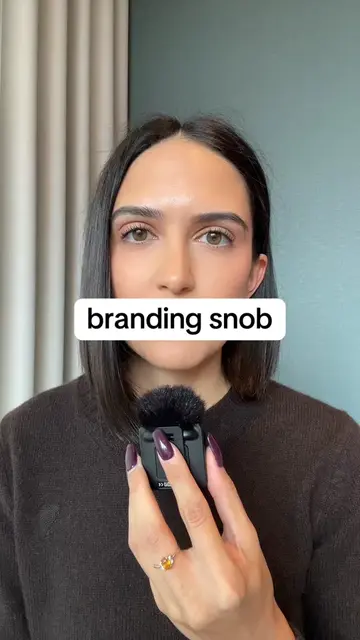 remember: branding isn't about fitting in but more so about standing out here ar