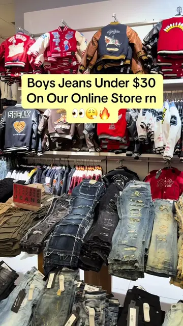 Boys jeans under $30 selling like crazy  😮‍💨 #kidsjeans #toddlerjeans #stacked
