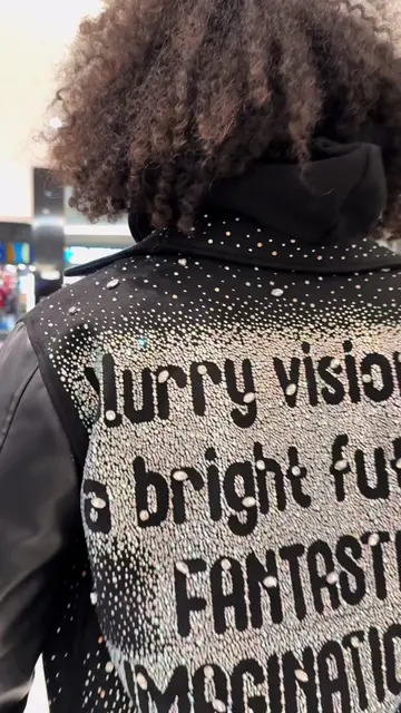 Wondering what ya man wants for Christmas? It’s the “blurred visions” jacket fro