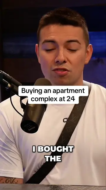 Buying an apartment complex at 24 #finance #realestate #money #willchangelives #