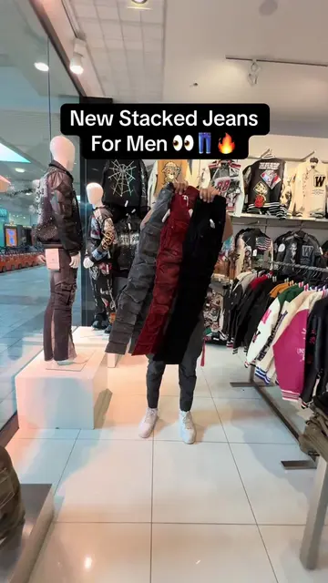 Buy one get one 20% off sitewide on razaclothingstore.com 🙏🏾 #mensjeans #menss