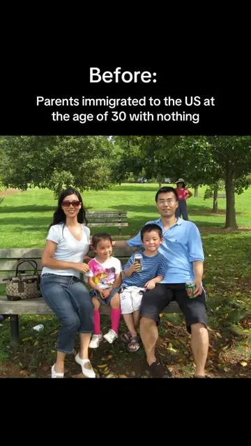 My parents worked SO HARD to get my sister and I from food stamps to where we ar