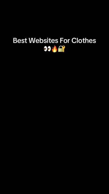 Tap the website in our bio 🔥🚨😮‍💨#creatorsearchinsights #clothingwebsites #on