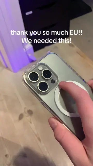 This but we can’t get apple intelligence eu?? 😭😭 #apple #ios18 #iphone16pro #f