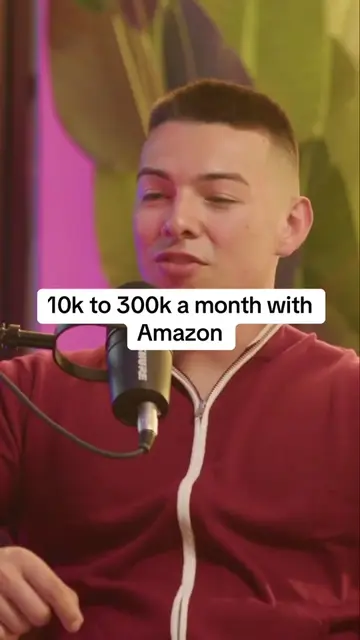 Making 300k a month through Amazon! #amazon #money #podcast #money #fyp 