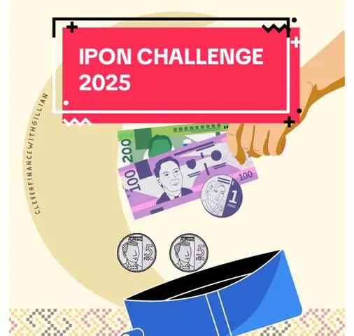 IPON CHALLENGE 2025 #savingchallenge2025 #iponchallenge2025 #2025iponchallengeph