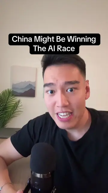 China might be winning the AI race with their latest model #deepseek #chatgpt #a